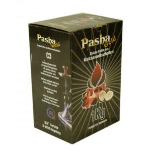 Naturkohle "Pasha Gold" 1kg