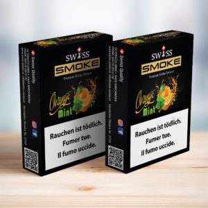 Swiss Smoke "Orange Mint" 50g