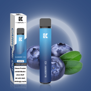 KEEB Mini 888 - Blueberry Ice