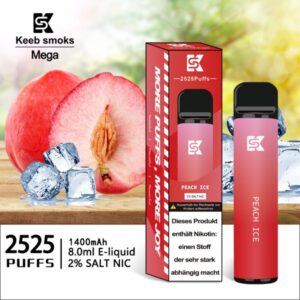 KEEB MEGA 2525 - Peach Ice