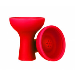 Kopf Silikon Flexibowl Rot