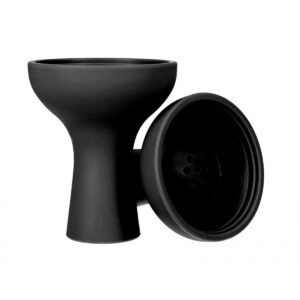 Kopf Silikon Flexibowl Schwarz