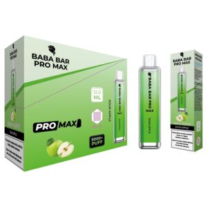 Baba Bar Pro Max 5000 Puffs Sour Apple