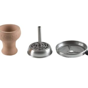 Kaminaufsatz + Tonkopf Set