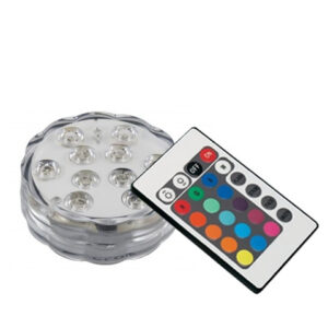 LED Shisha Bodenlicht mit Fernbedienung