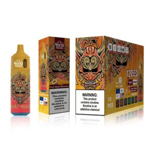 Bang Tornado 12000 Puffs Peach Mango Watermelon