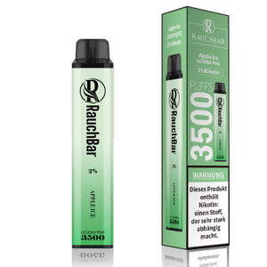 Rauchbar 3500 Pfuffs Apple Ice